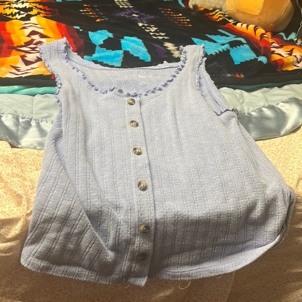 Light Purple Tank Top